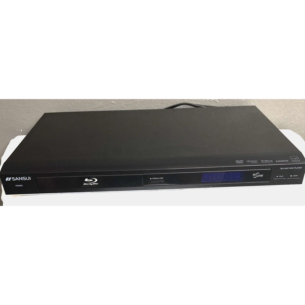 Sansui BLU-RAY Disc Player BDP3959 No Remote